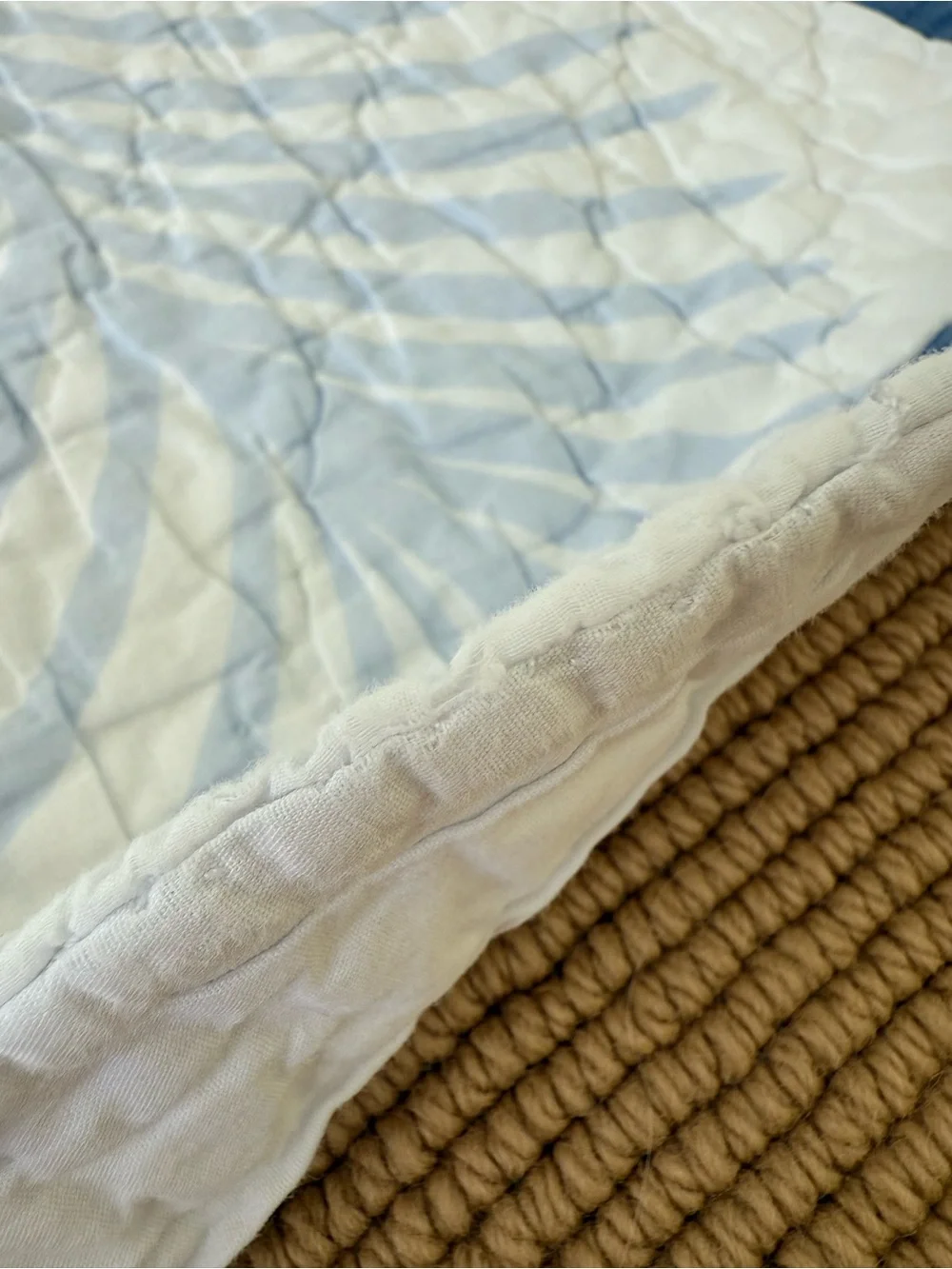 Pottery Barn Kids Nantucket Palm Quilt